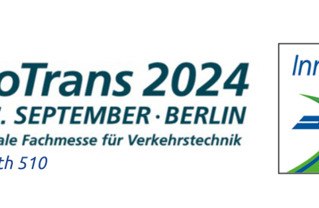 Logo innotrans with booth