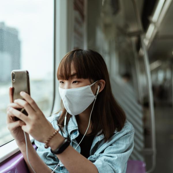 train phone